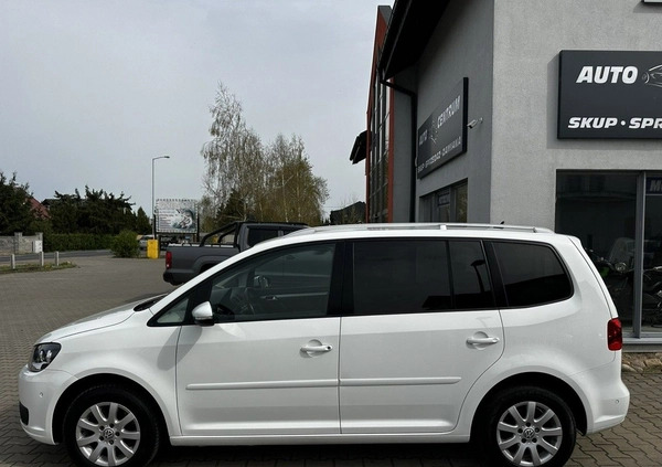 Volkswagen Touran cena 41900 przebieg: 174900, rok produkcji 2014 z Białystok małe 301